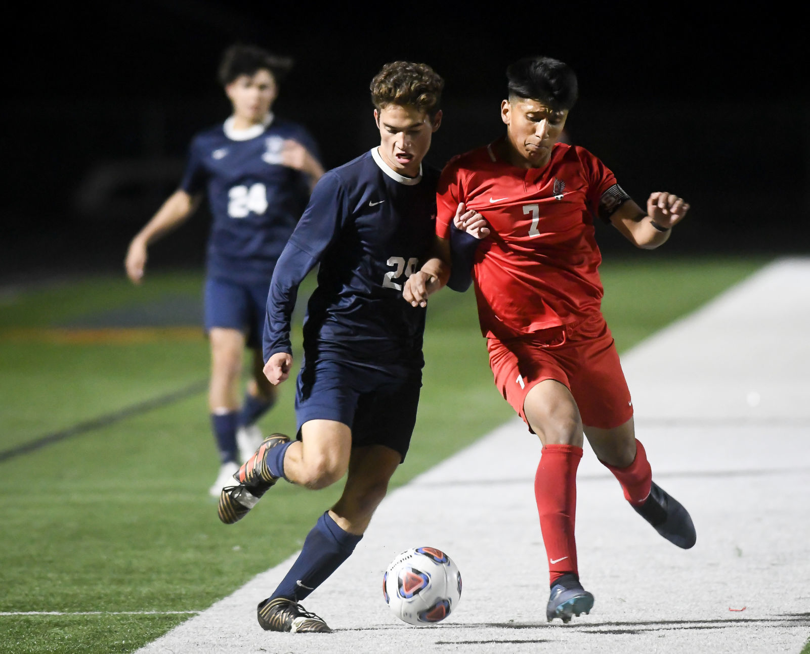 Gallery: SAHS vs WAHS Boys Soccer 08
